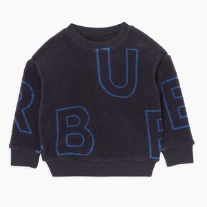 Burberry Kids Shearling Edgar Sweater